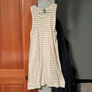 Casual tank top dress